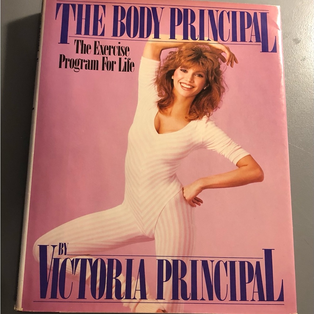 🥳 Victoria Principal “The Exercise Program for Life” Book